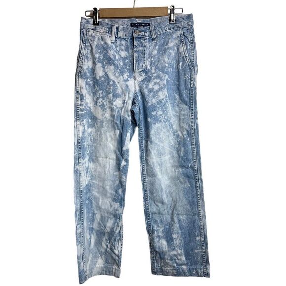 Ralph Lauren Painter's Jeans Women's Sz. 6 - Picture 1 of 7